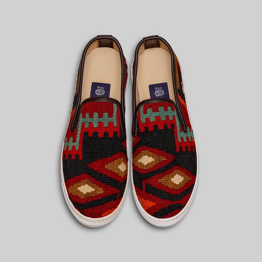 Men's Kilim Sneaker Size 8 - RES IPSA