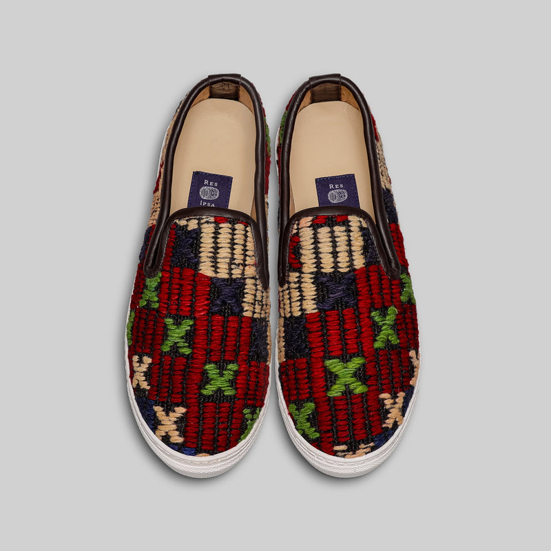 Men's Kilim Sneaker Size 8 - RES IPSA
