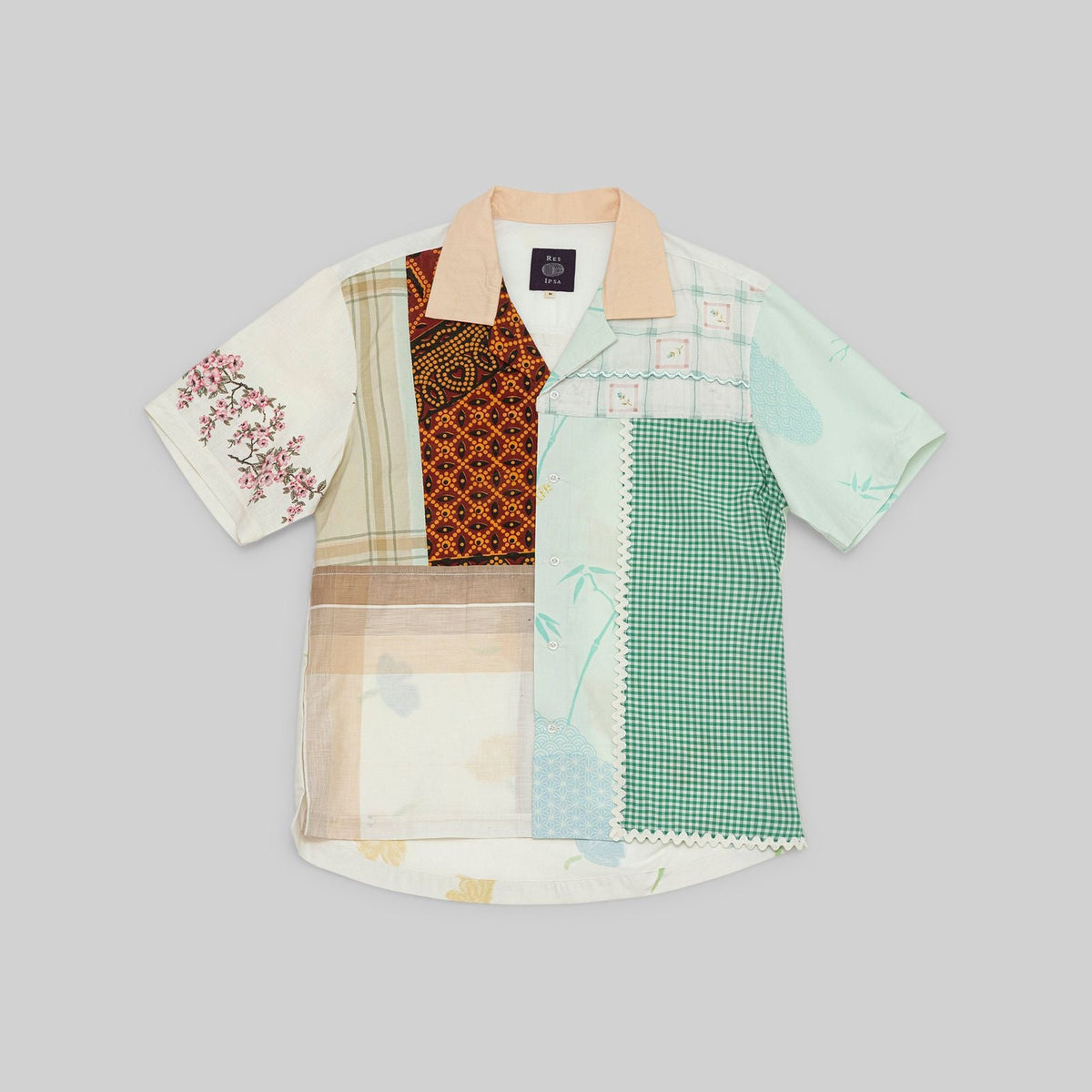Patchwork Camp Shirt - RES IPSA