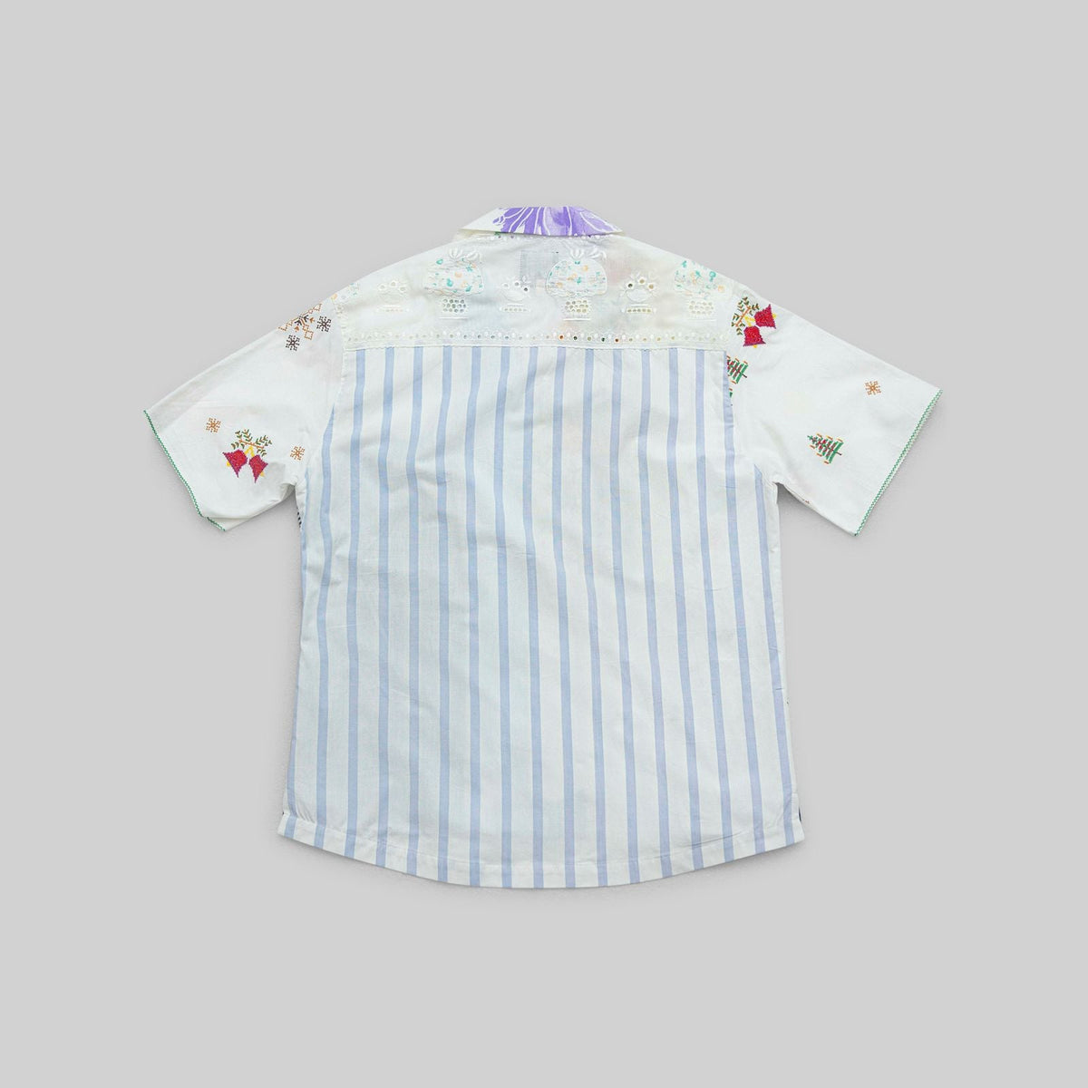 Patchwork Camp Shirt - RES IPSA