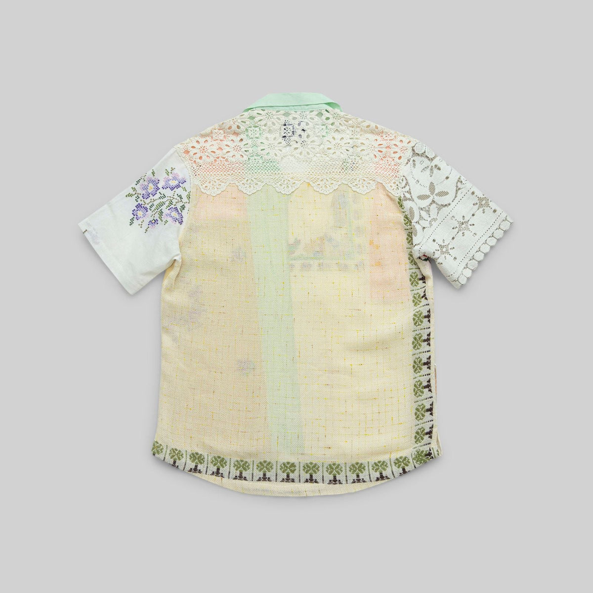 Patchwork Camp Shirt - RES IPSA