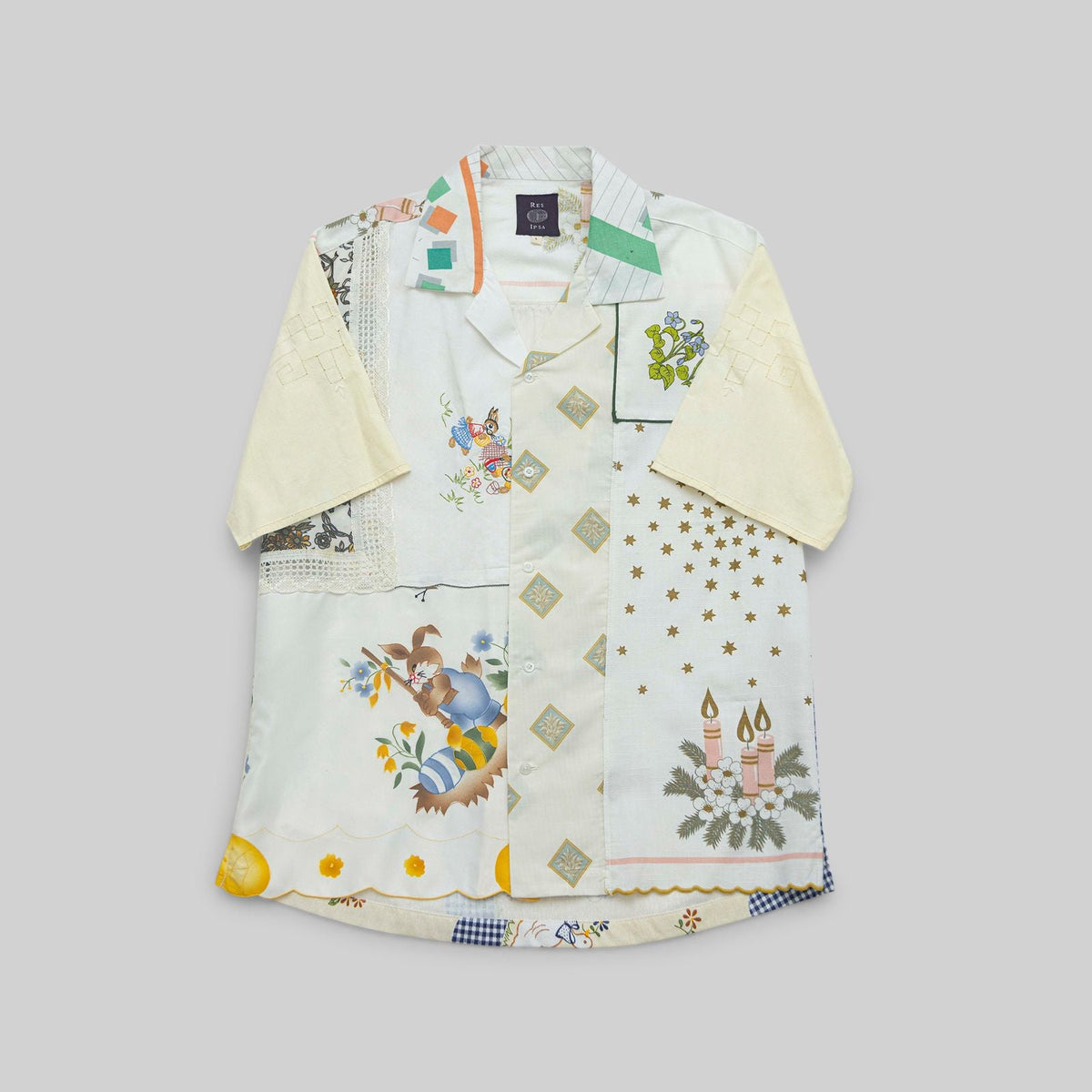 Patchwork Camp Shirt - RES IPSA
