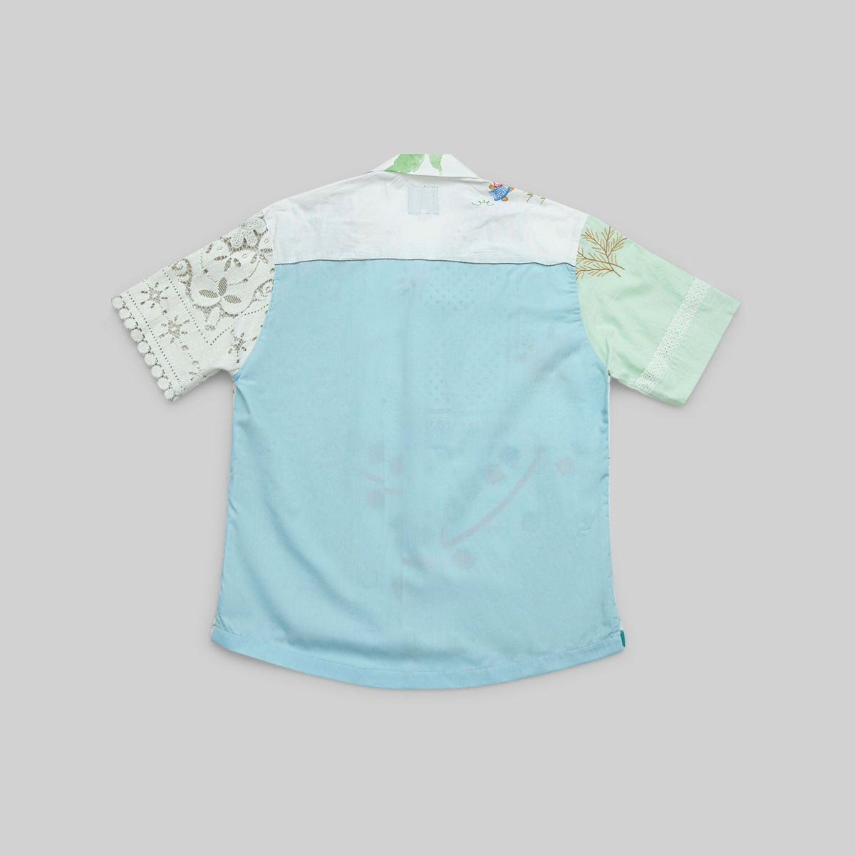 Patchwork Camp Shirt - RES IPSA