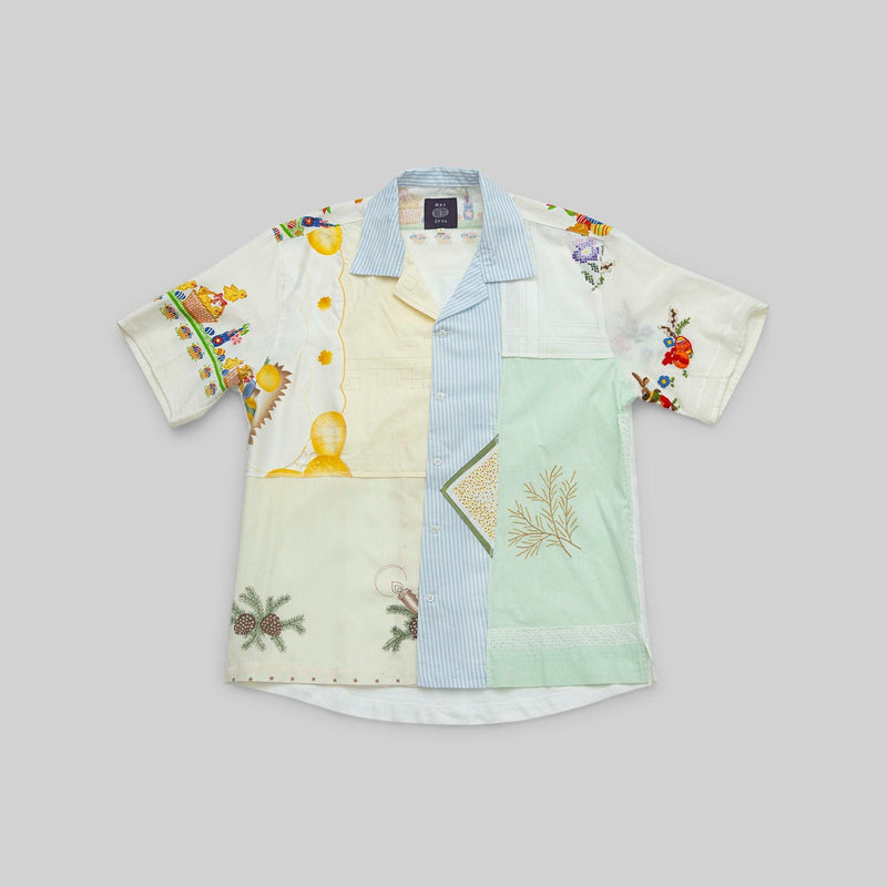 Patchwork Camp Shirt - RES IPSA