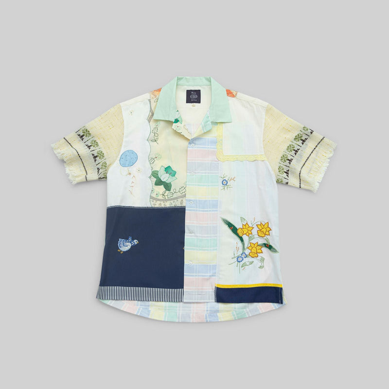 Patchwork Camp Shirt - RES IPSA
