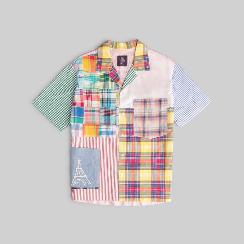 Patchwork Camp Shirt - RES IPSA