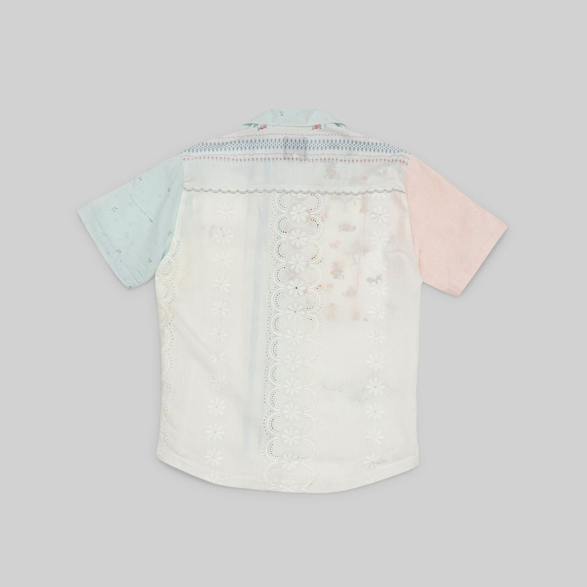 Patchwork Camp Shirt - RES IPSA