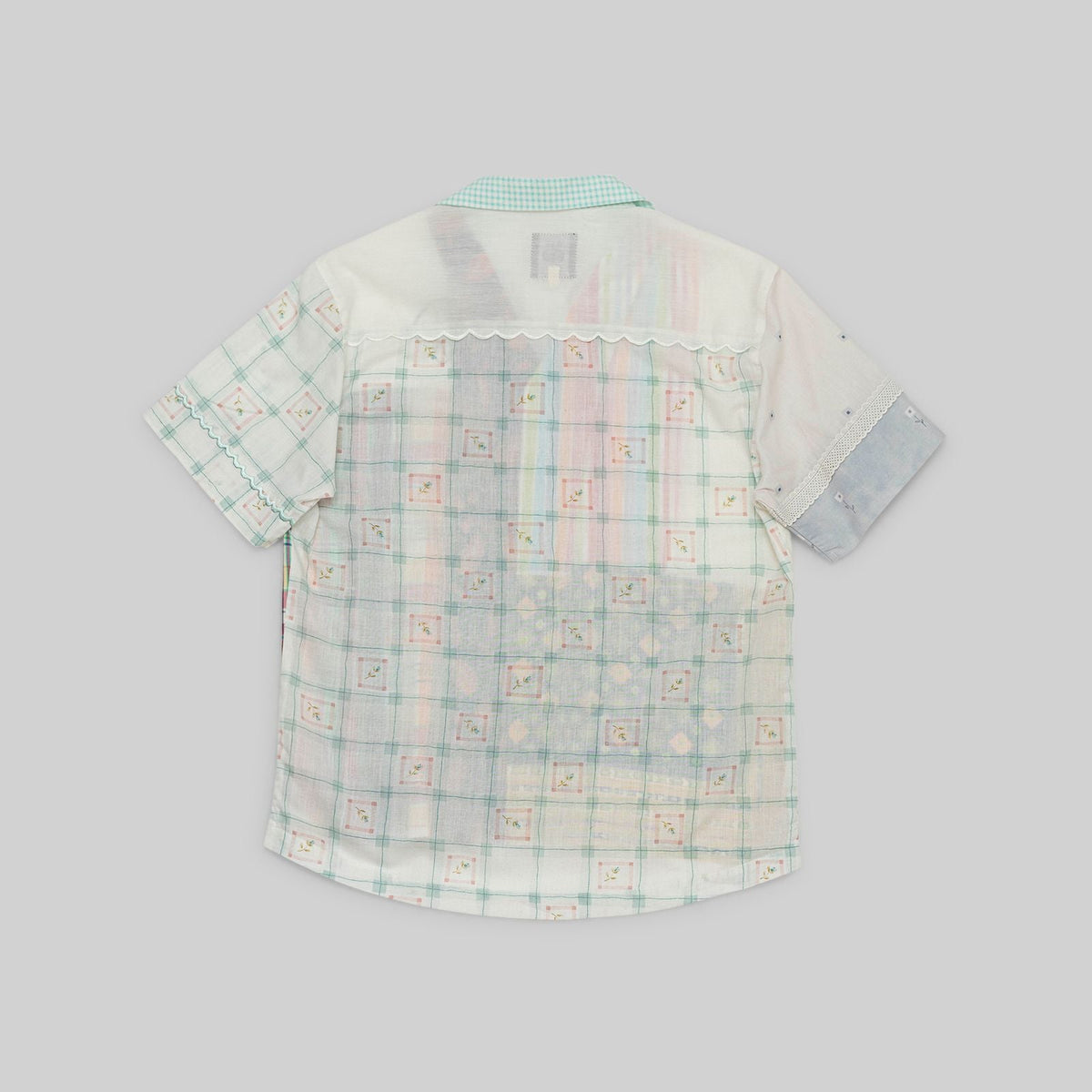 Patchwork Camp Shirt - RES IPSA