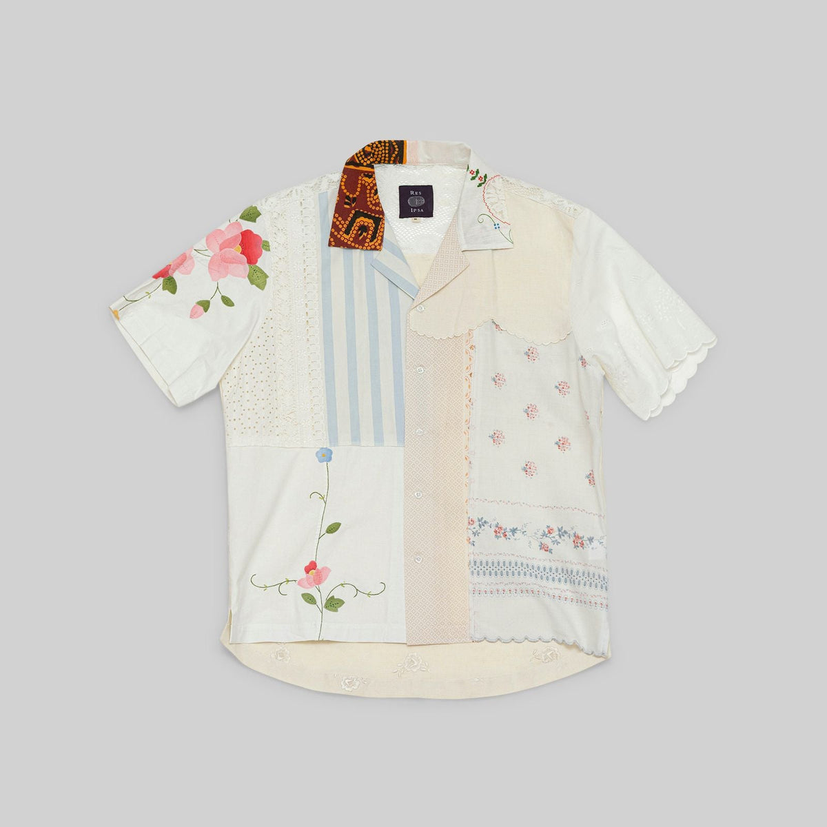 Patchwork Camp Shirt - RES IPSA