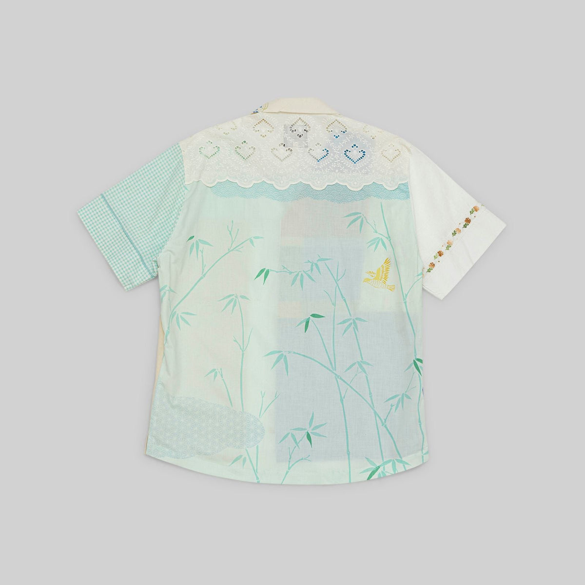 Patchwork Camp Shirt - RES IPSA