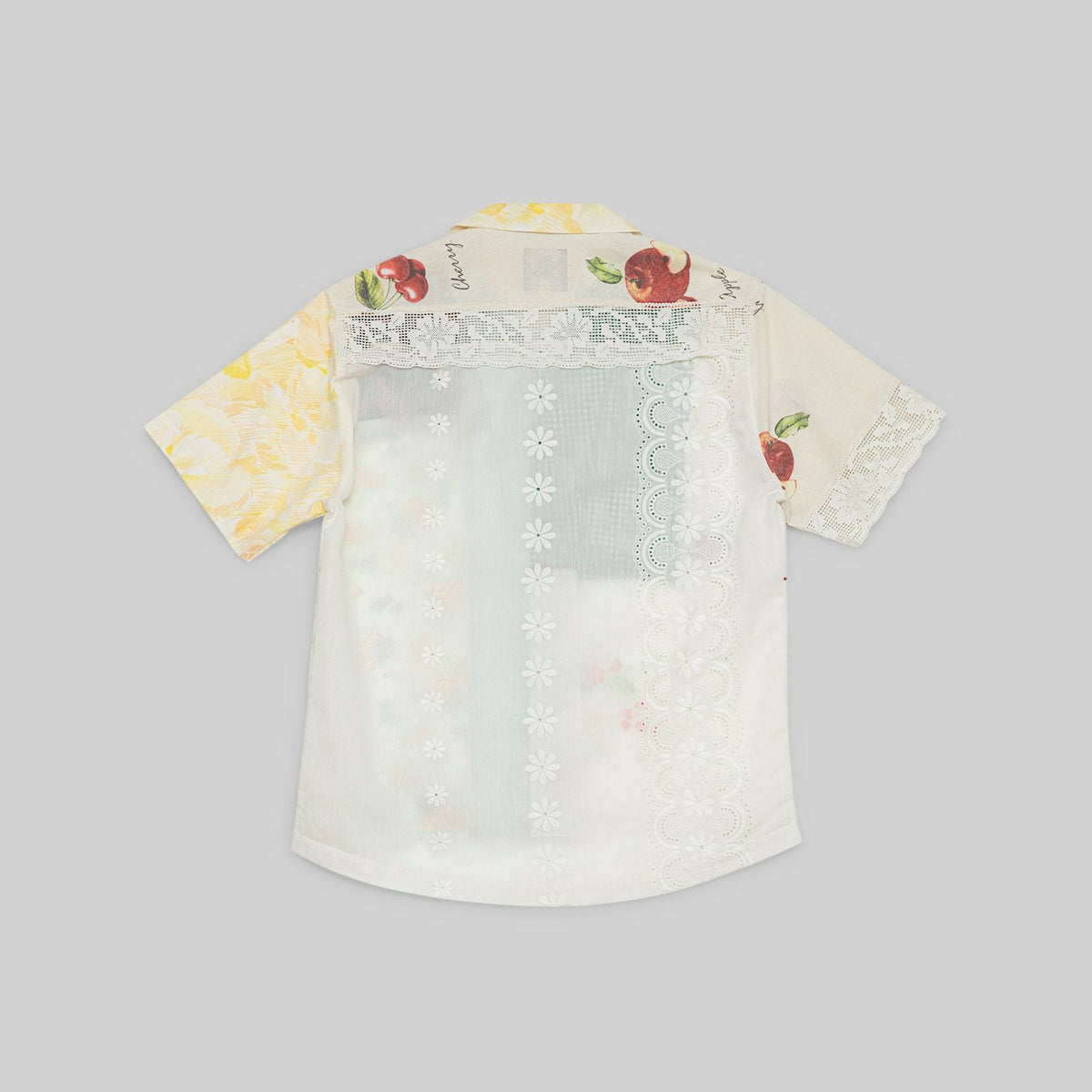 Patchwork Camp Shirt - RES IPSA
