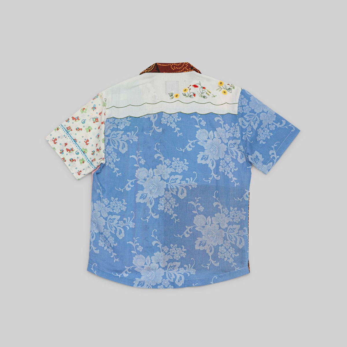 Patchwork Camp Shirt - RES IPSA