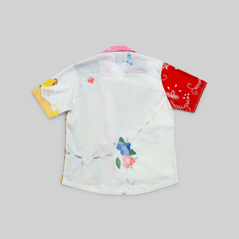Patchwork Camp Shirt - RES IPSA