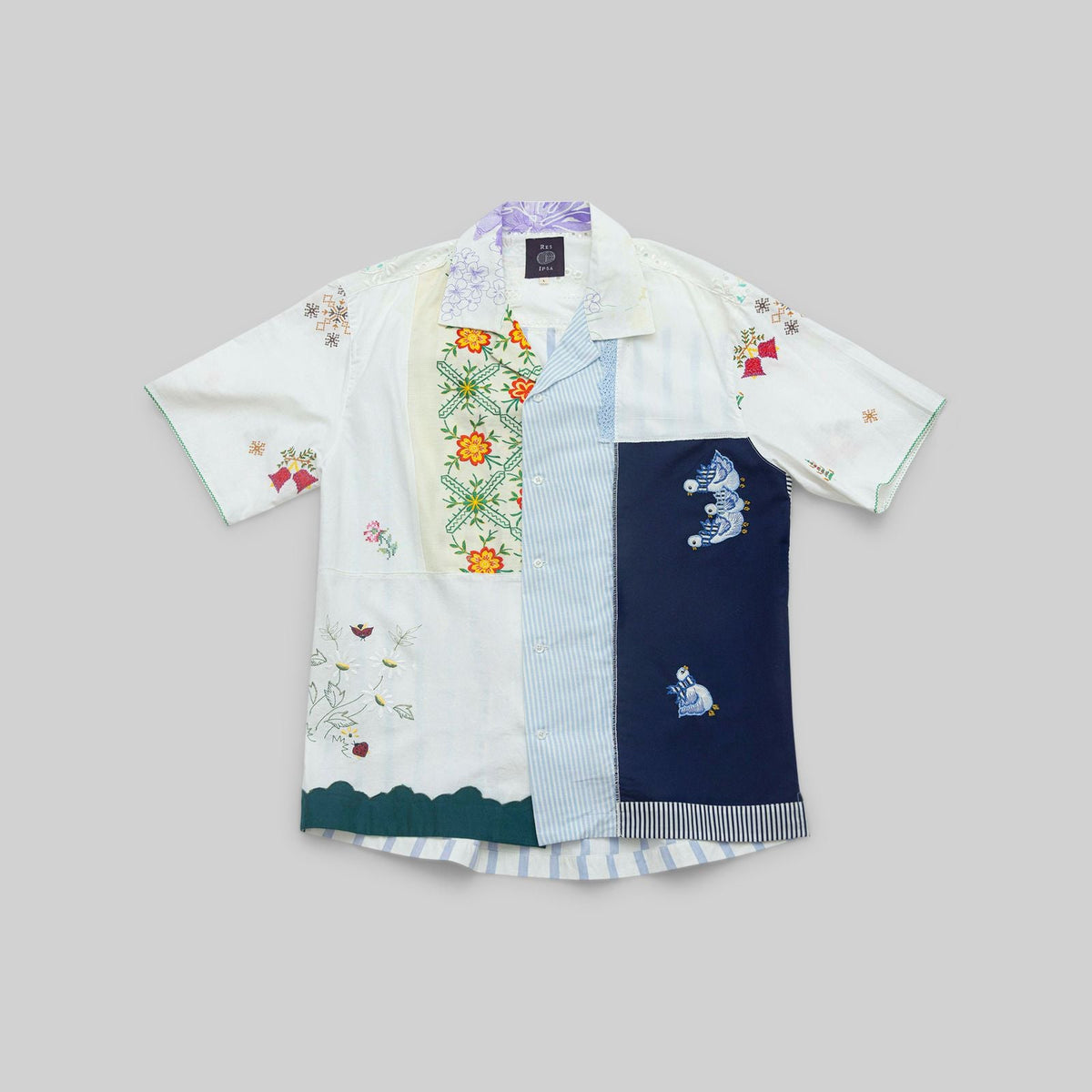 Patchwork Camp Shirt - RES IPSA