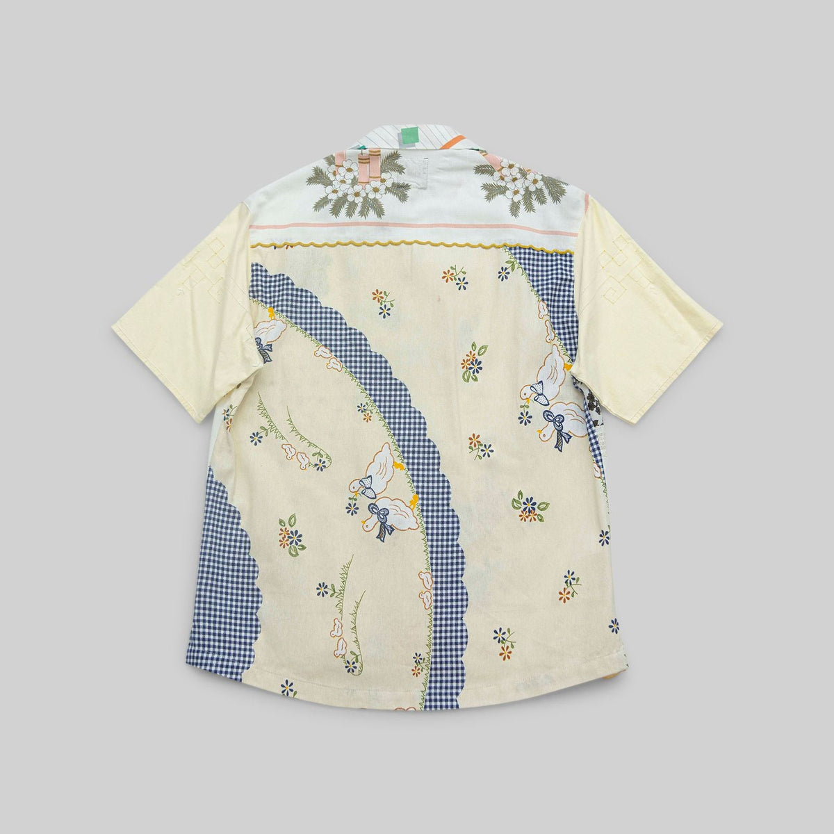 Patchwork Camp Shirt - RES IPSA