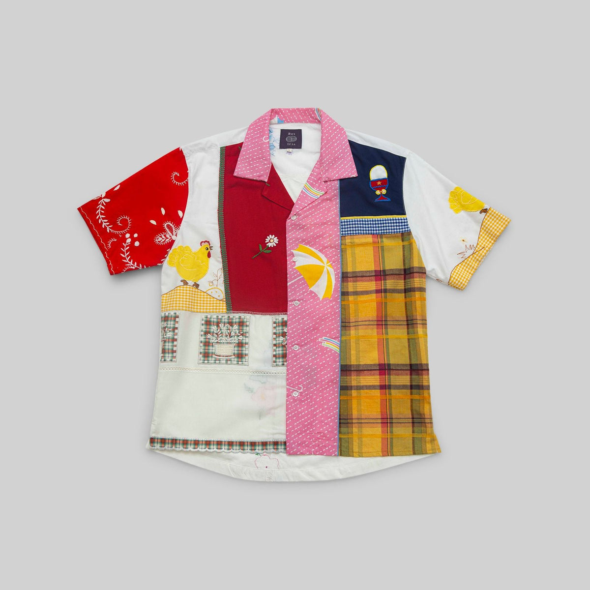 Patchwork Camp Shirt - RES IPSA