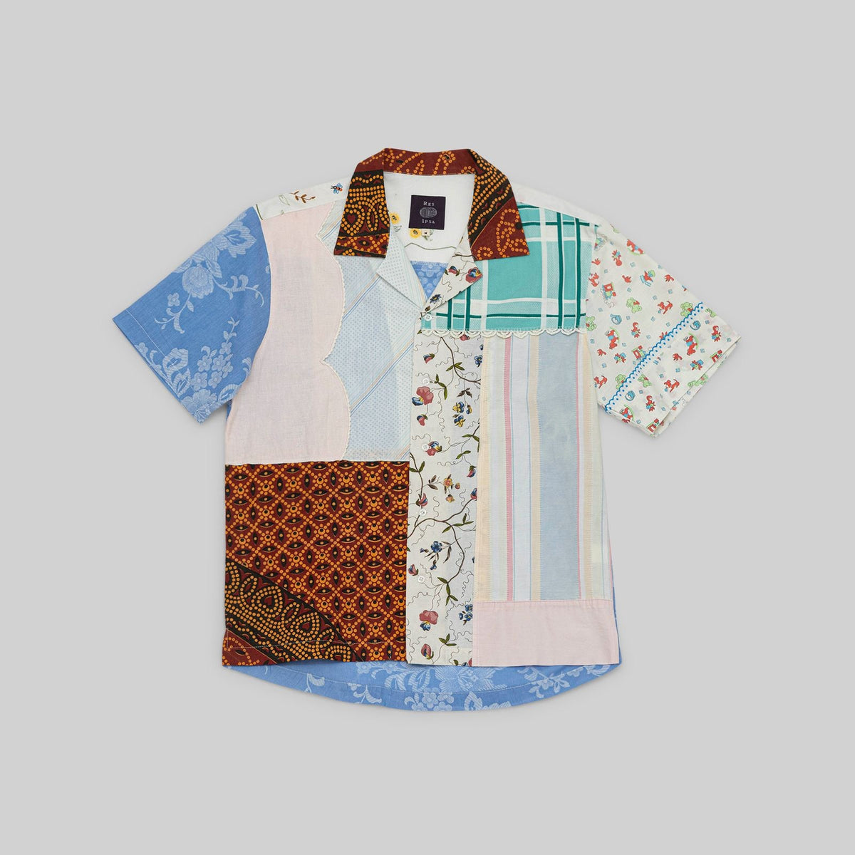 Patchwork Camp Shirt - RES IPSA