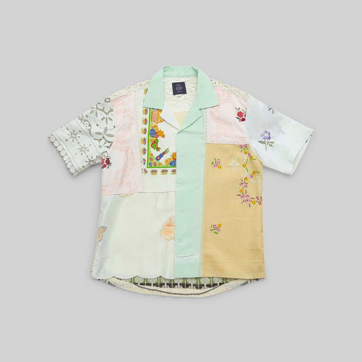 Patchwork Camp Shirt - RES IPSA