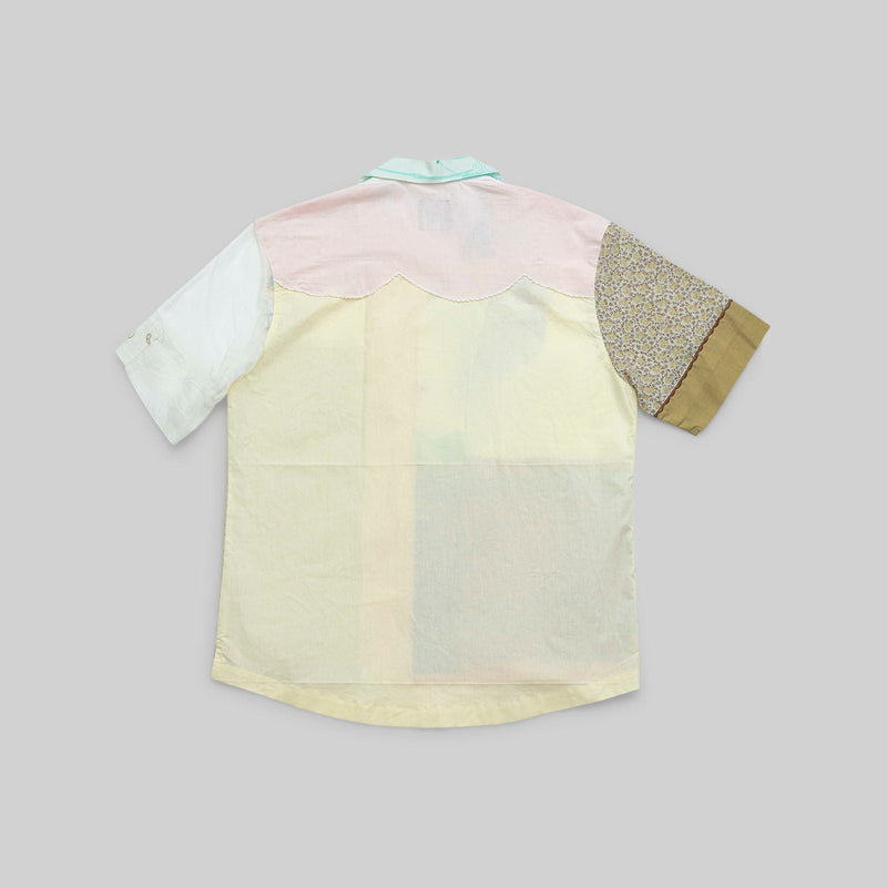 Patchwork Camp Shirt - RES IPSA