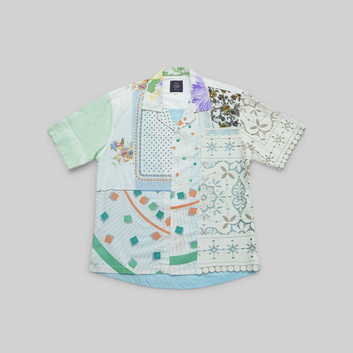 Patchwork Camp Shirt - RES IPSA
