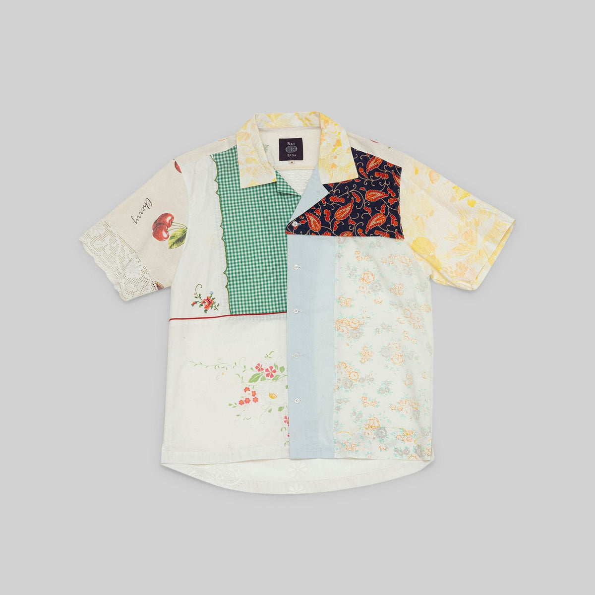 Patchwork Camp Shirt - RES IPSA