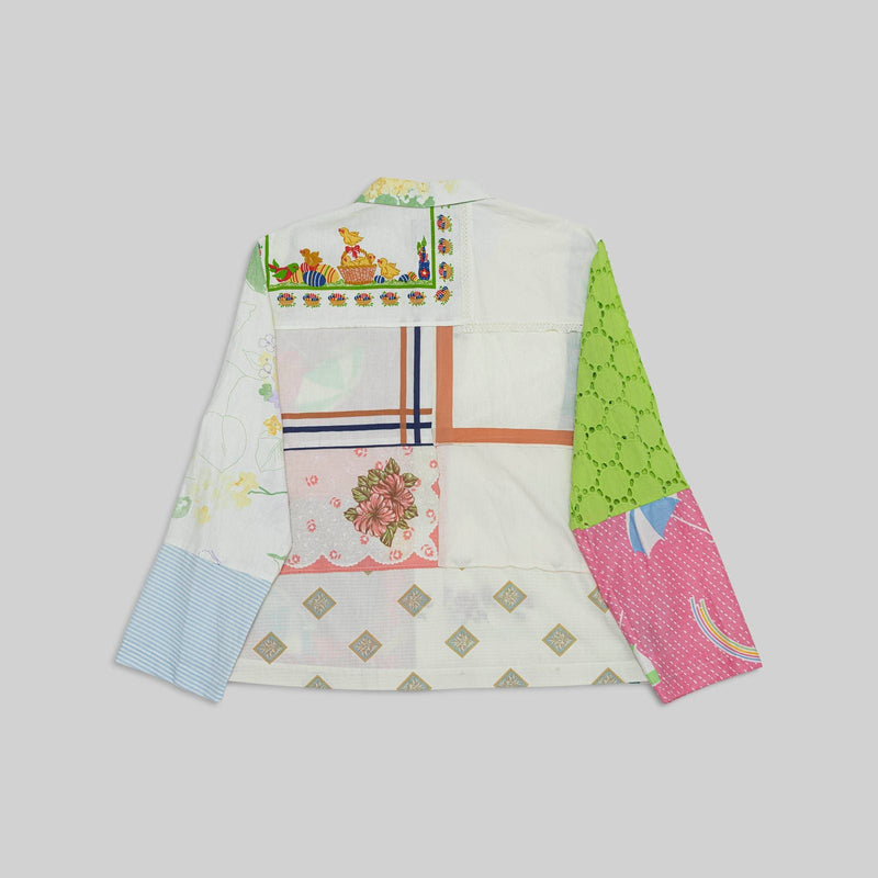 Patchwork Cotton Workshirt - RES IPSA