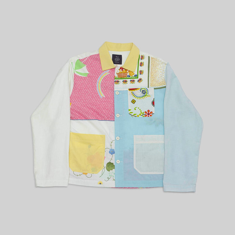 Patchwork Cotton Workshirt - RES IPSA