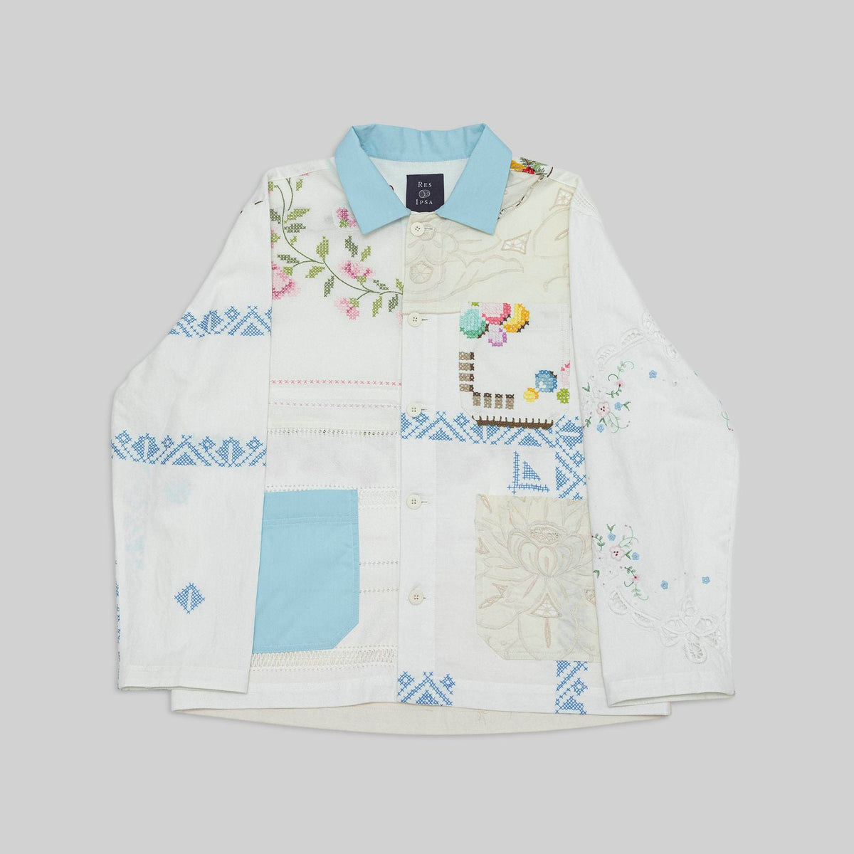 Patchwork Cotton Workshirt - RES IPSA