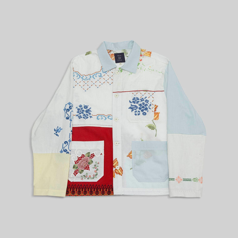 Patchwork Cotton Workshirt - RES IPSA