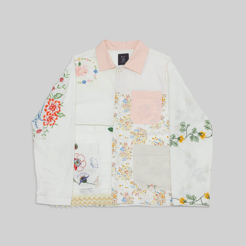 Patchwork Cotton Workshirt - RES IPSA