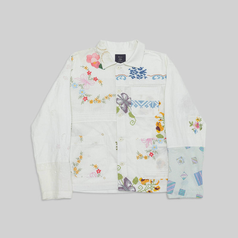 Patchwork Cotton Workshirt - RES IPSA