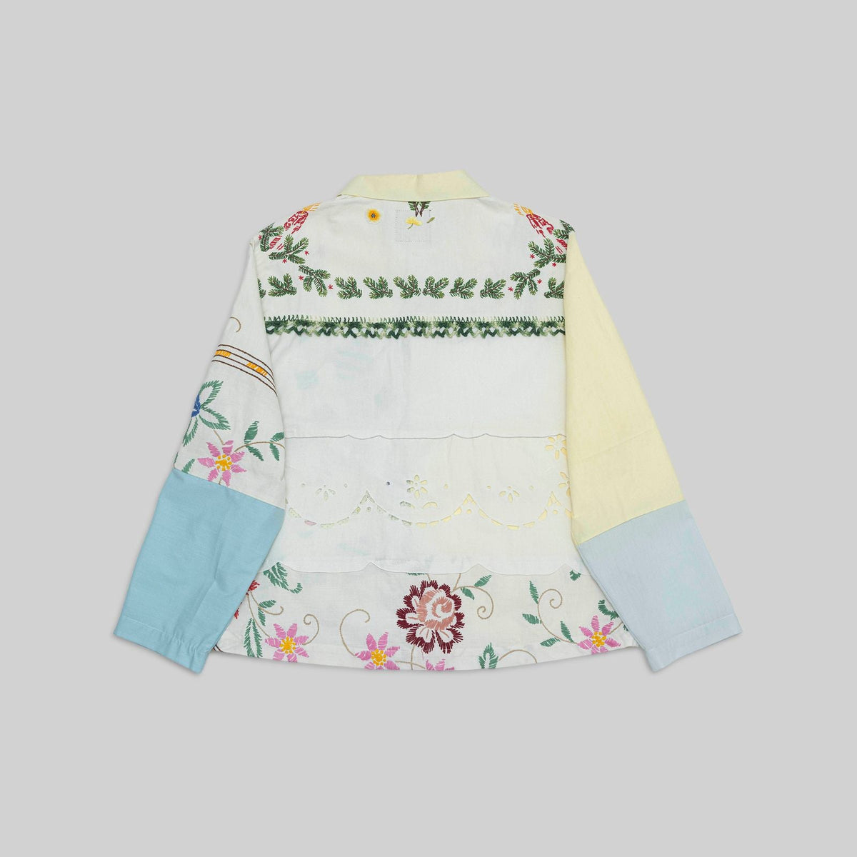 Patchwork Cotton Workshirt - RES IPSA