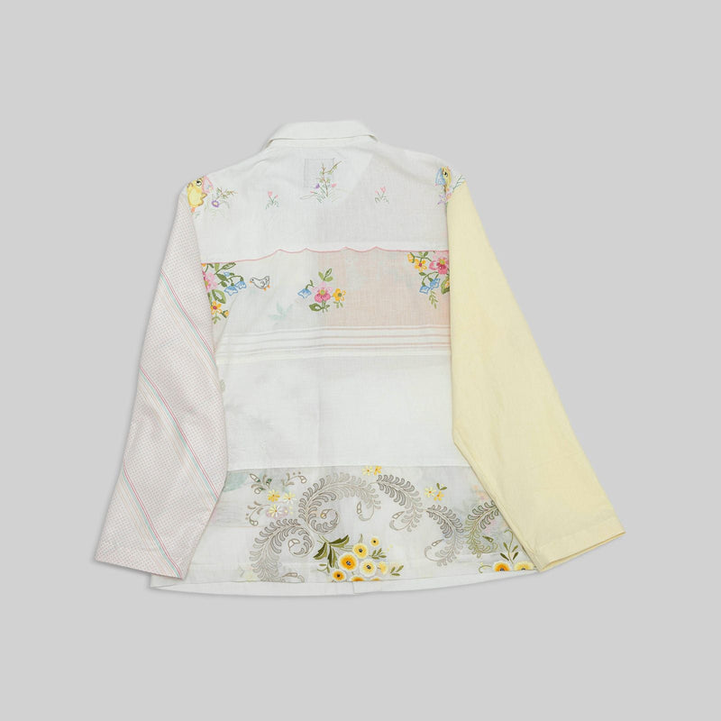 Patchwork Cotton Workshirt - RES IPSA