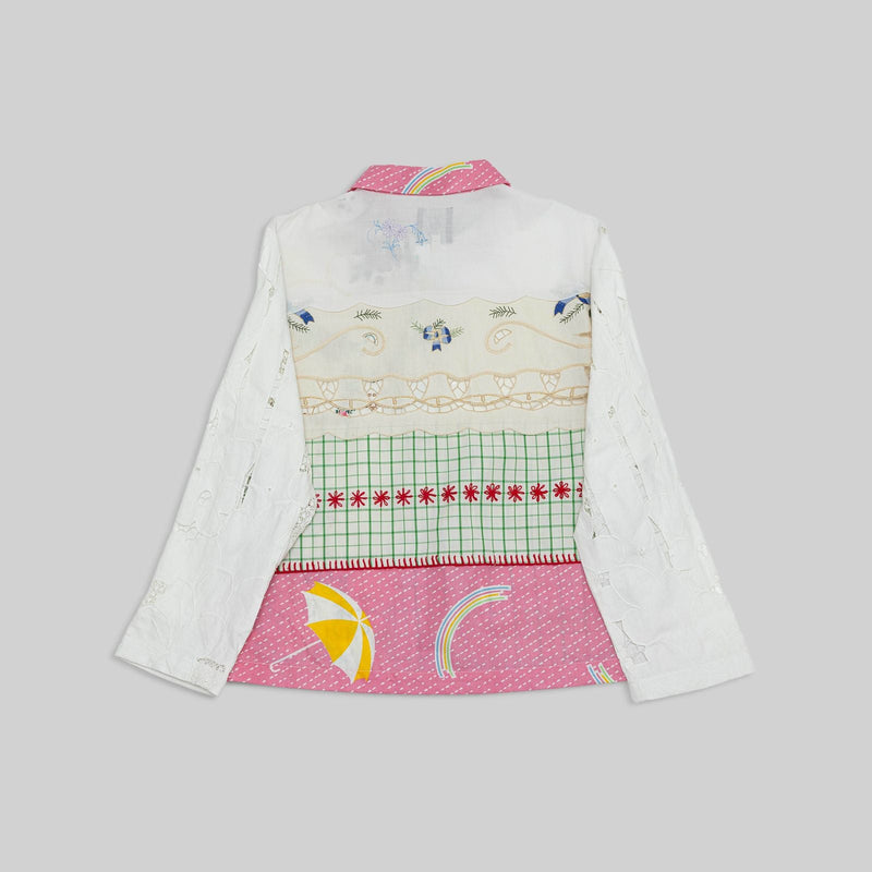 Patchwork Cotton Workshirt - RES IPSA