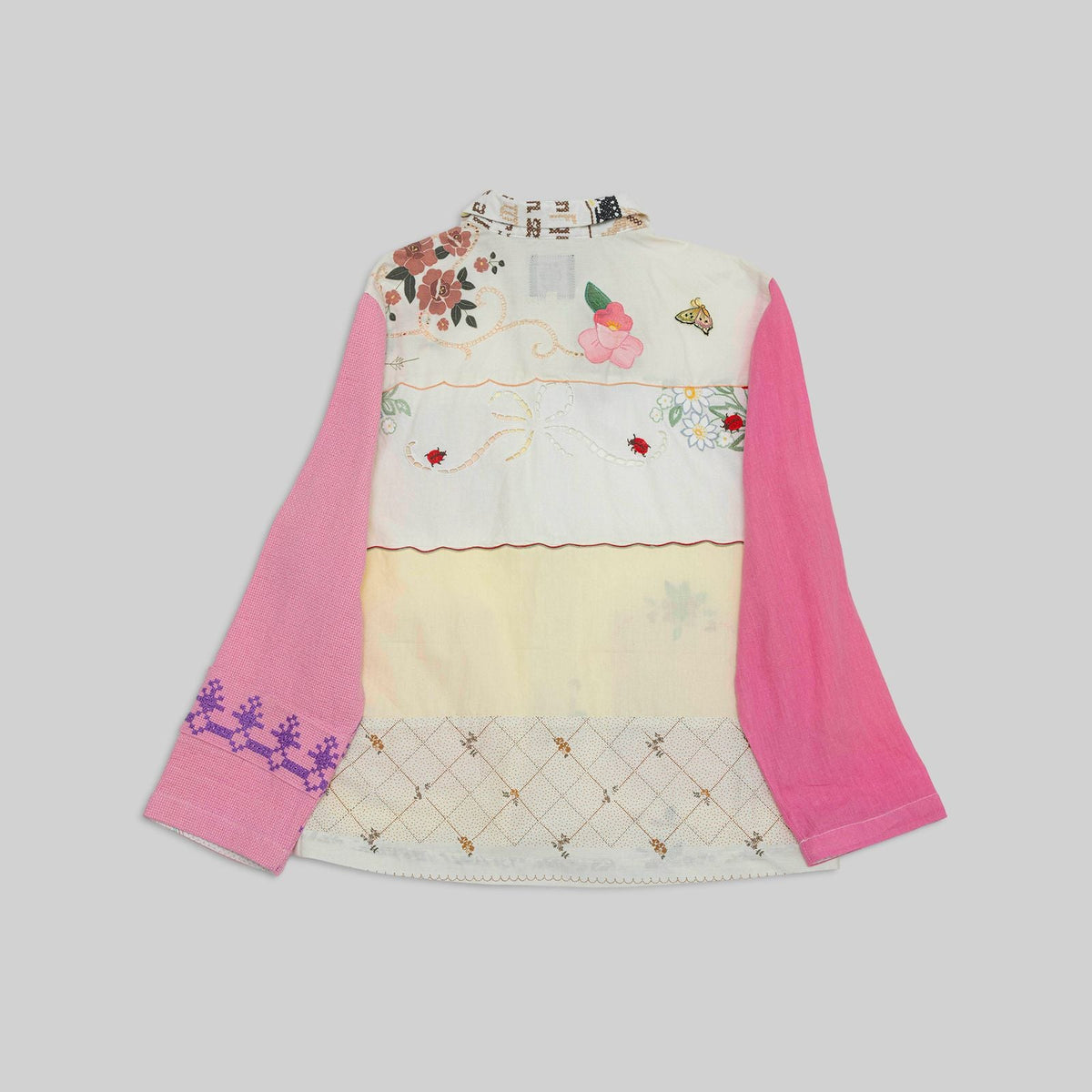 Patchwork Cotton Workshirt - RES IPSA