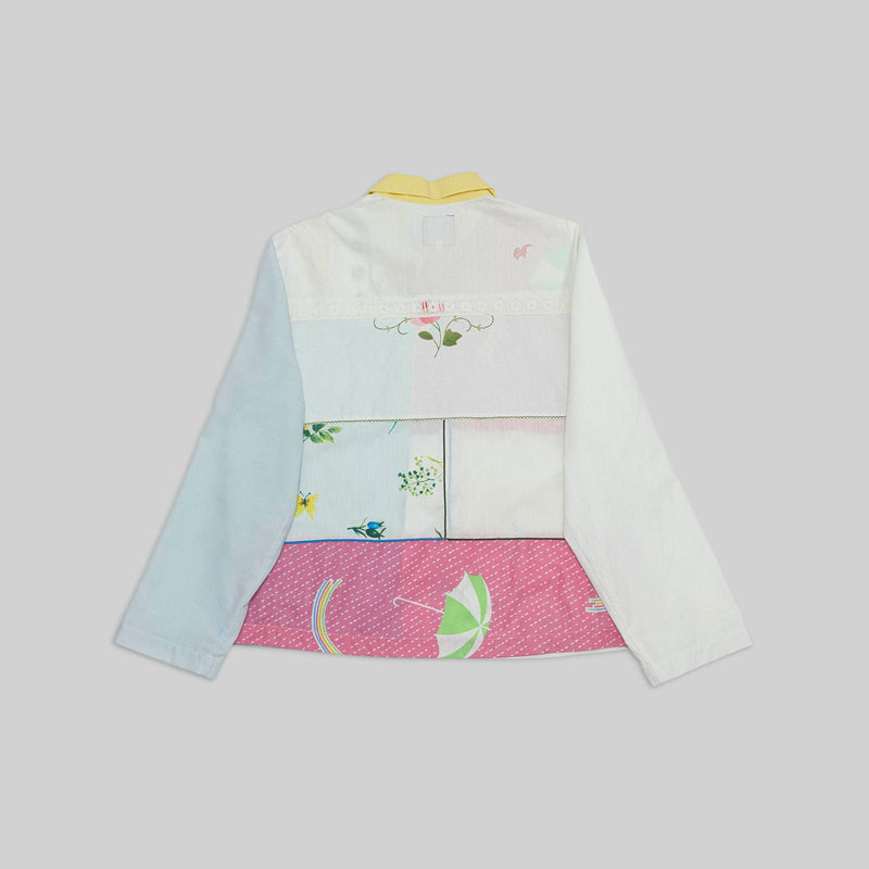 Patchwork Cotton Workshirt - RES IPSA
