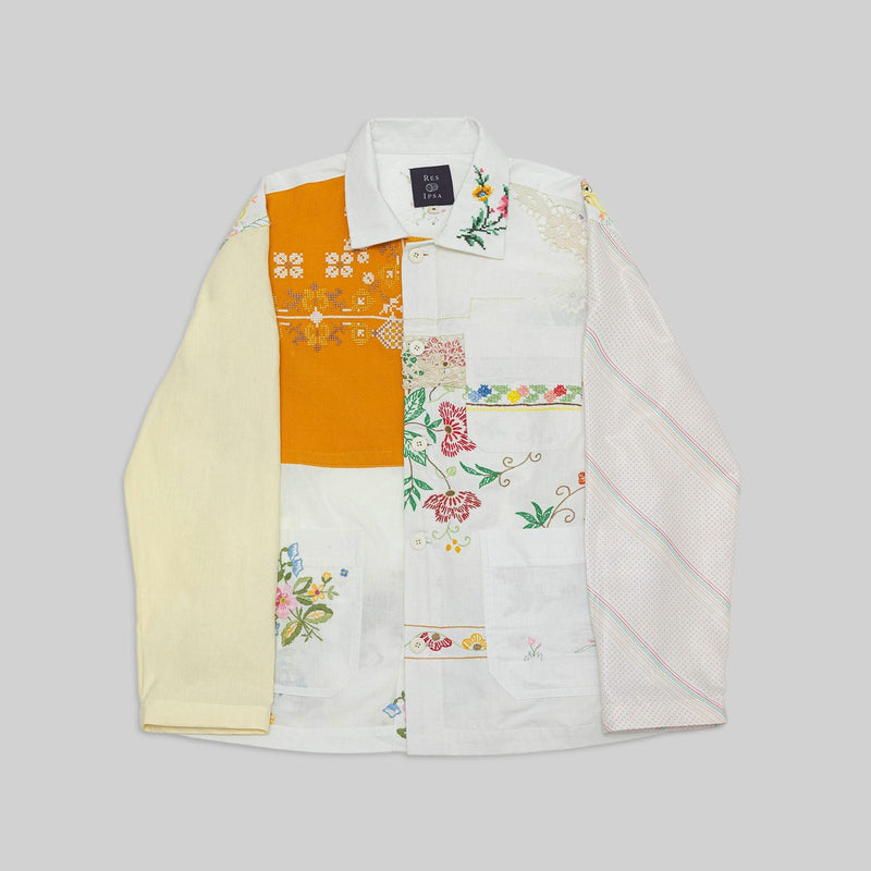 Patchwork Cotton Workshirt - RES IPSA