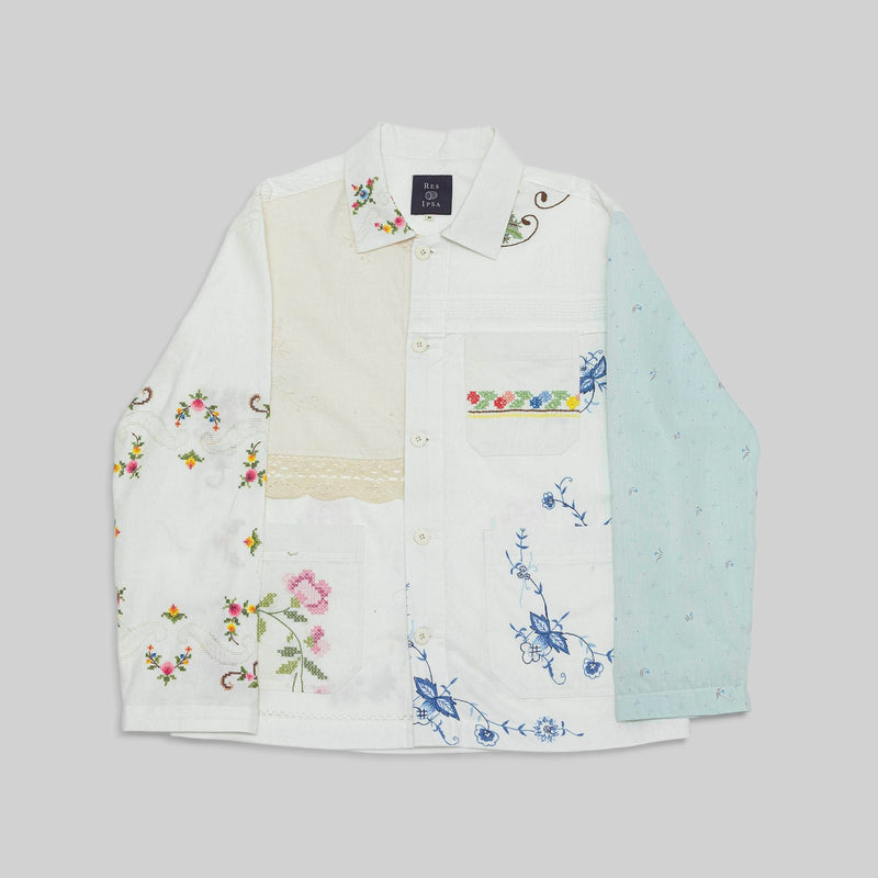 Patchwork Cotton Workshirt - RES IPSA
