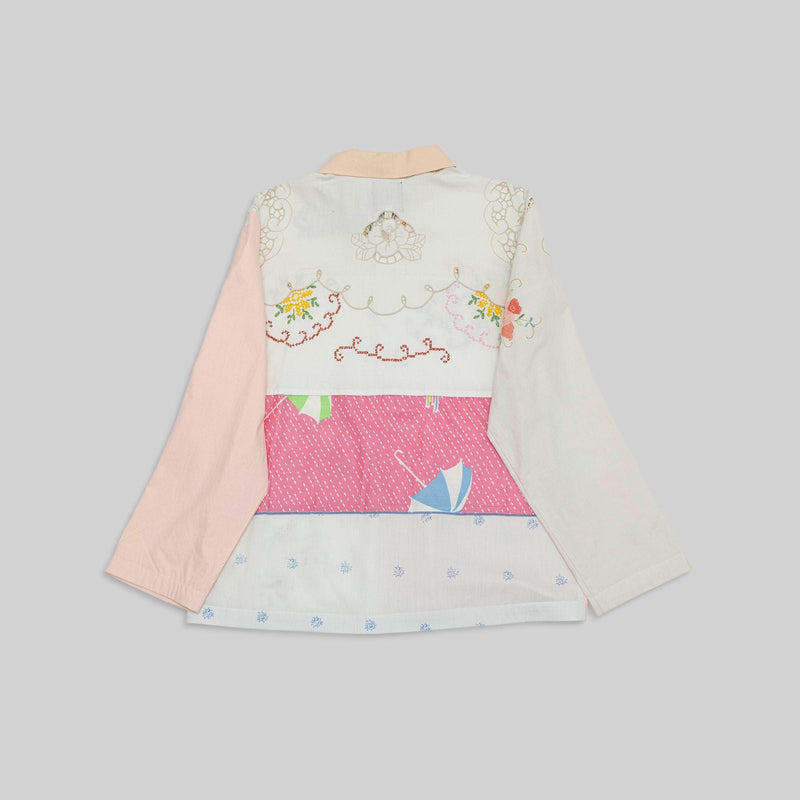 Patchwork Cotton Workshirt - RES IPSA