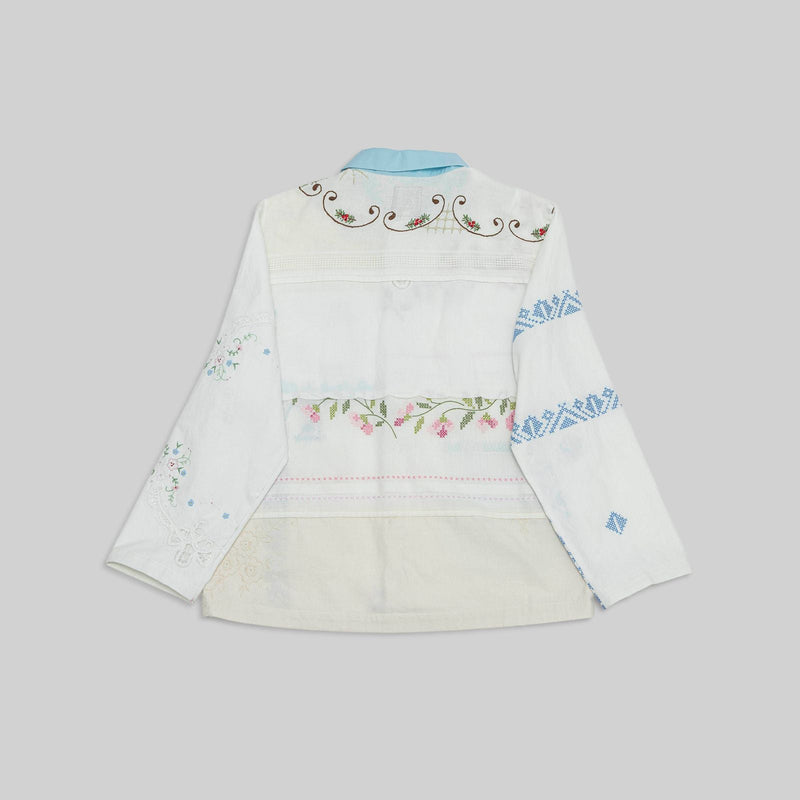 Patchwork Cotton Workshirt - RES IPSA