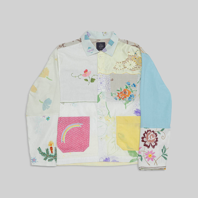Patchwork Cotton Workshirt - RES IPSA