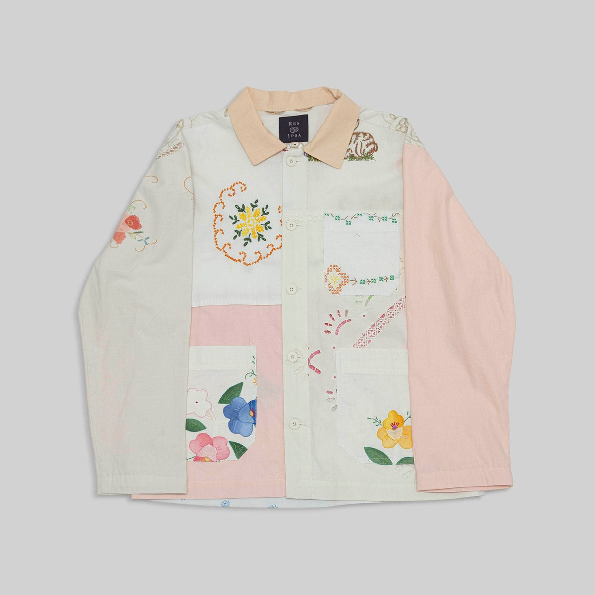 Patchwork Cotton Workshirt - RES IPSA