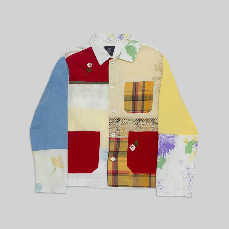 Patchwork Cotton Workshirt - RES IPSA