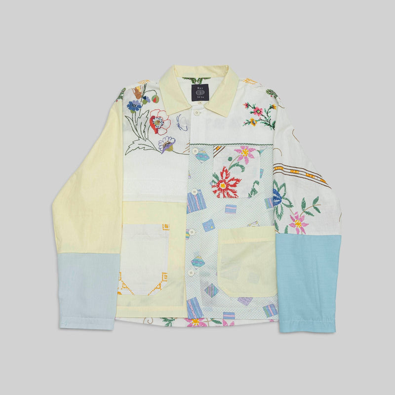 Patchwork Cotton Workshirt - RES IPSA
