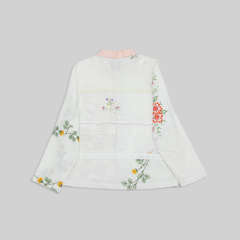 Patchwork Cotton Workshirt - RES IPSA