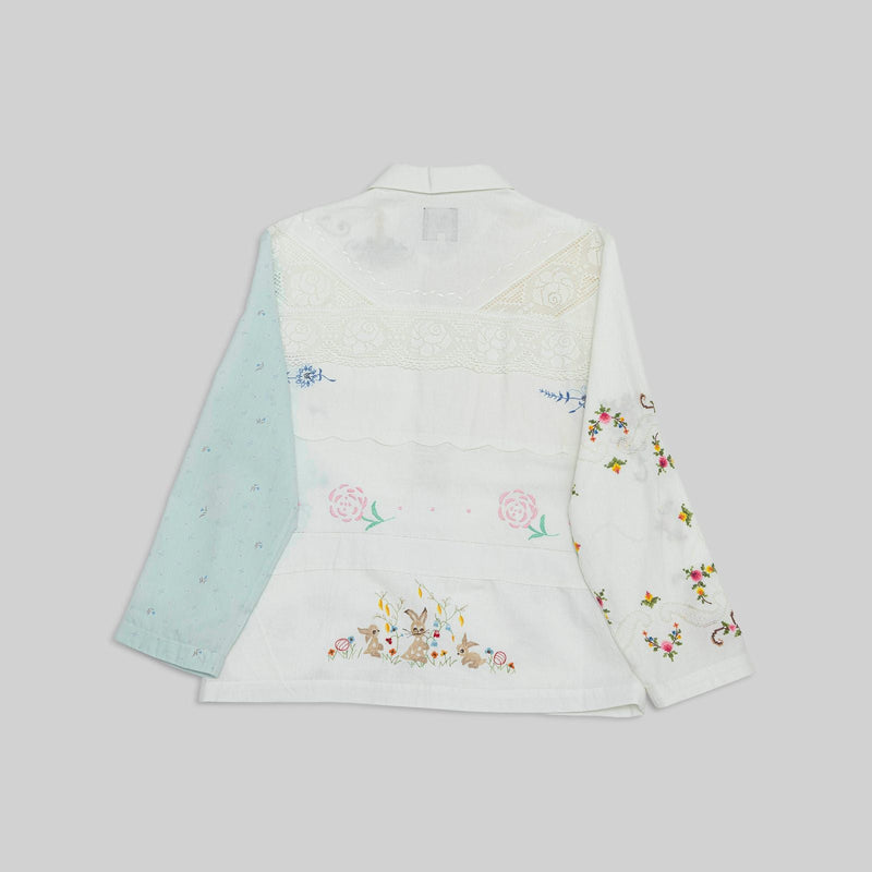 Patchwork Cotton Workshirt - RES IPSA