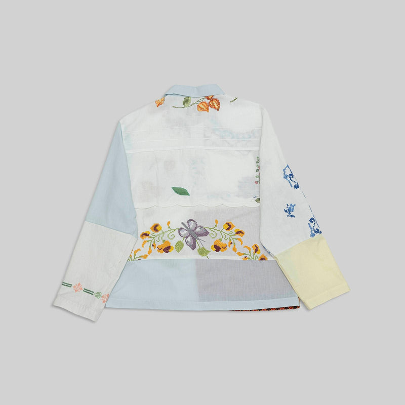 Patchwork Cotton Workshirt - RES IPSA