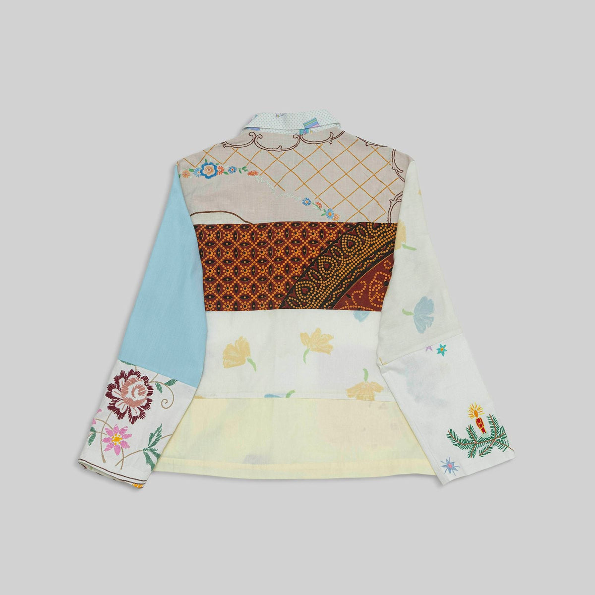 Patchwork Cotton Workshirt - RES IPSA