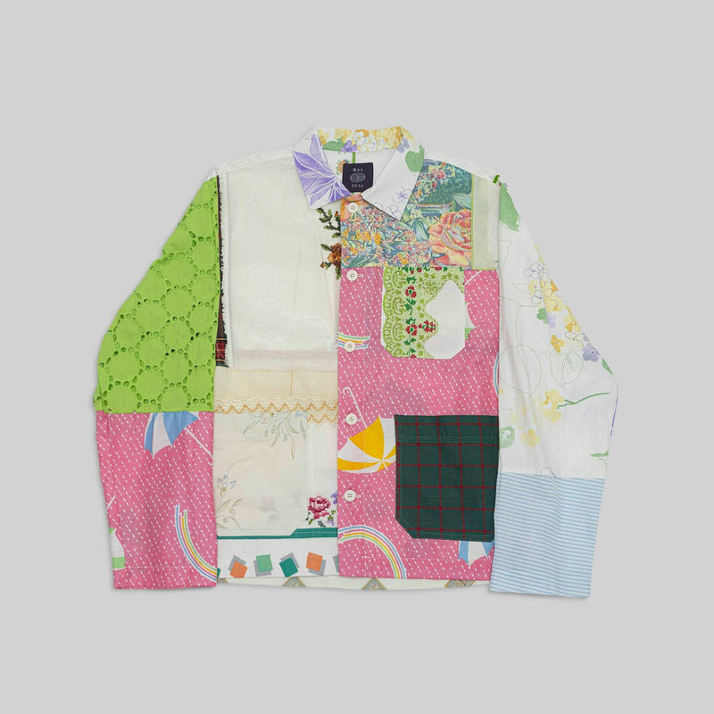 Patchwork Cotton Workshirt - RES IPSA