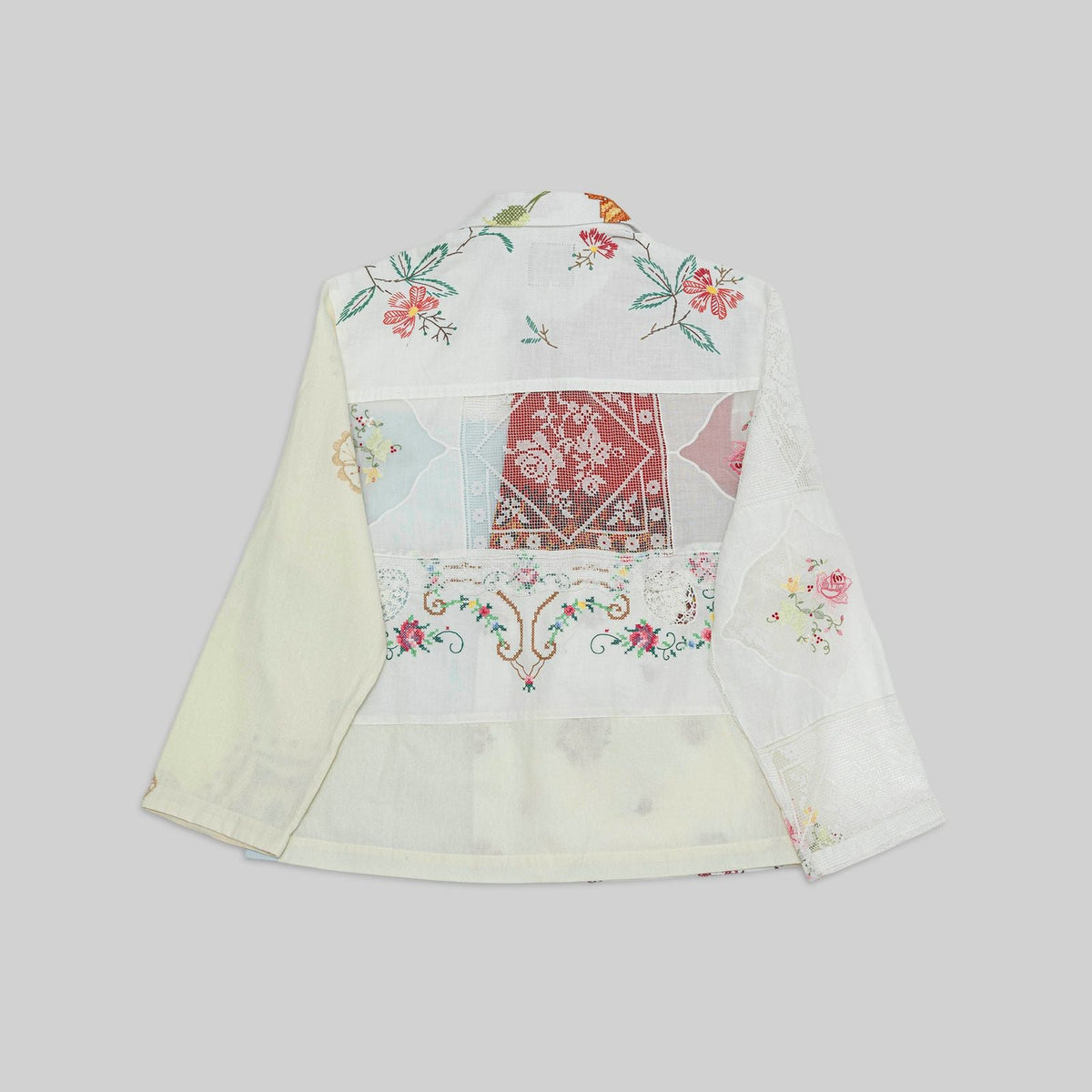 Patchwork Cotton Workshirt - RES IPSA